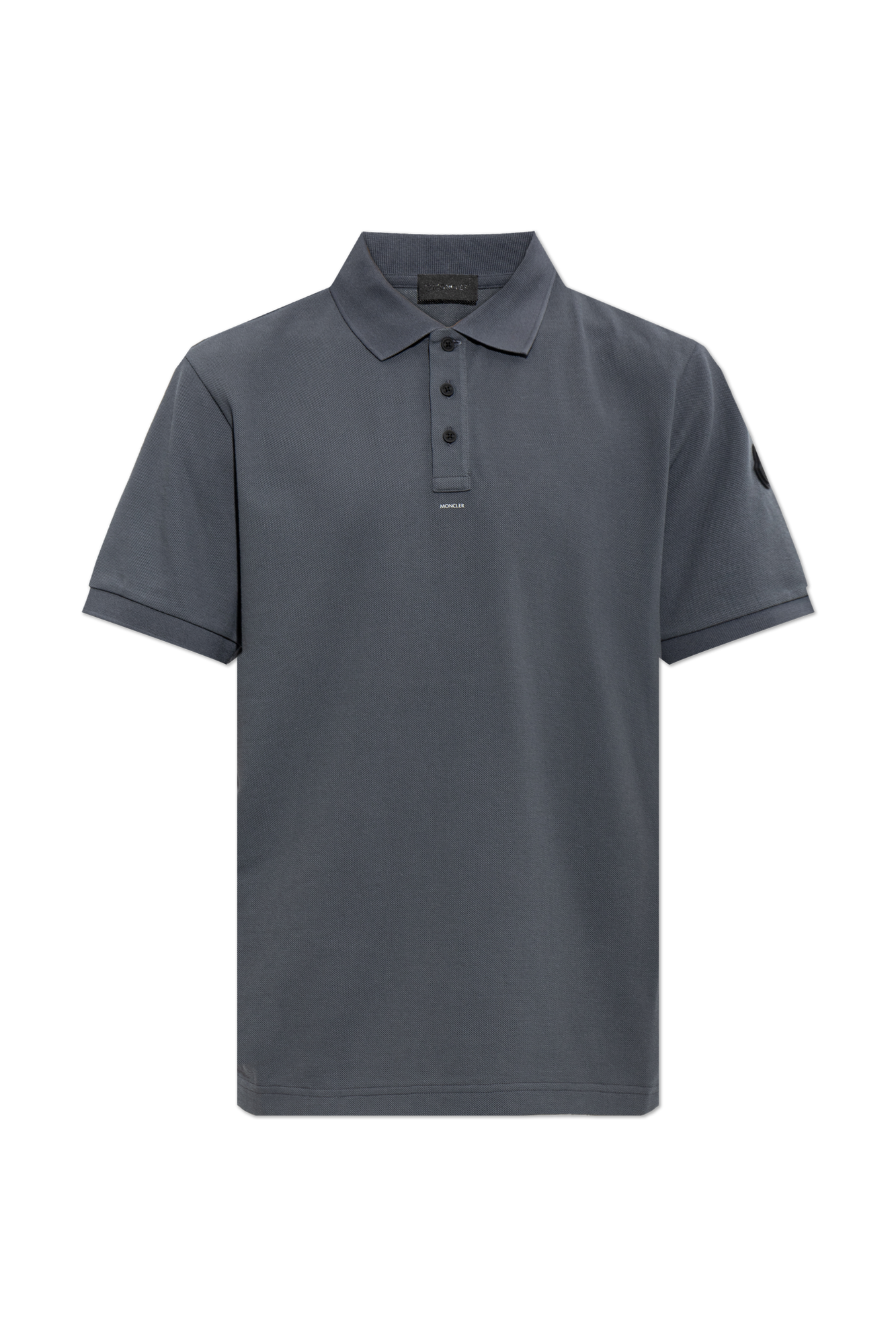 Moncler Polo shirt with logo | Men's | Vitkac
